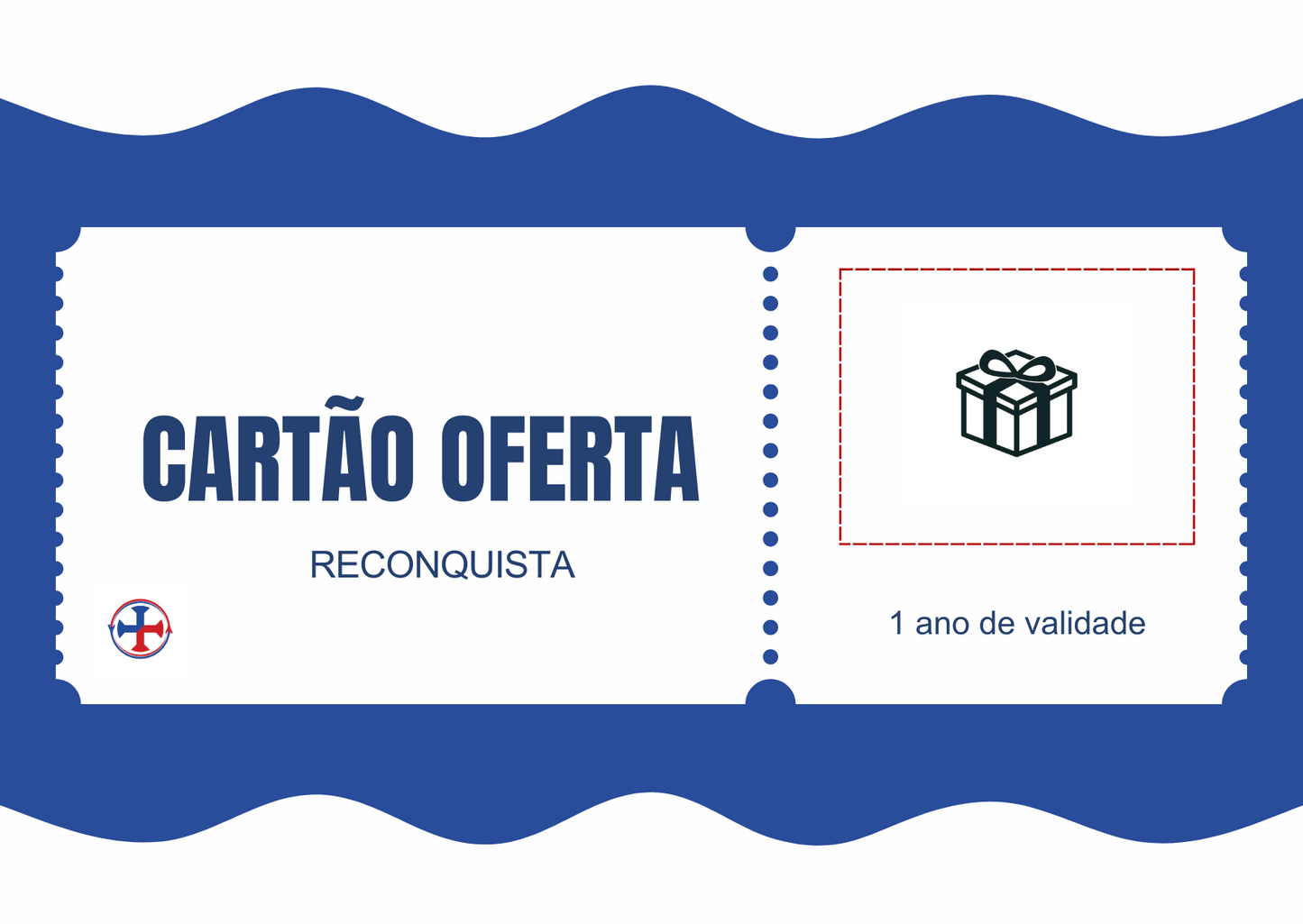 Cartão Presente Reconquista