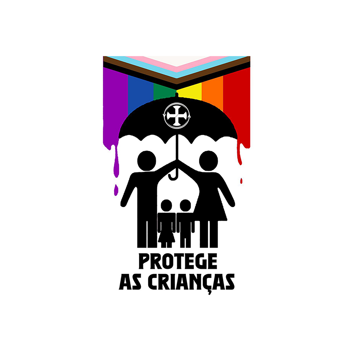 Autocolantes "Protege as Crianças"