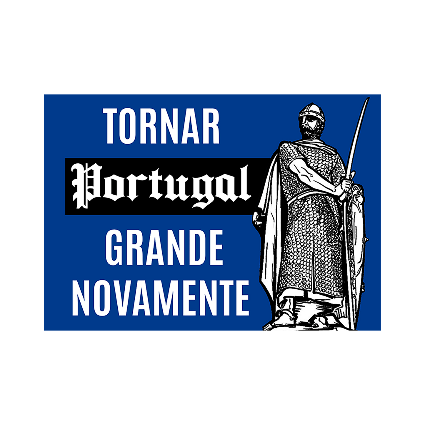 "Make Portugal Great Again" Stickers