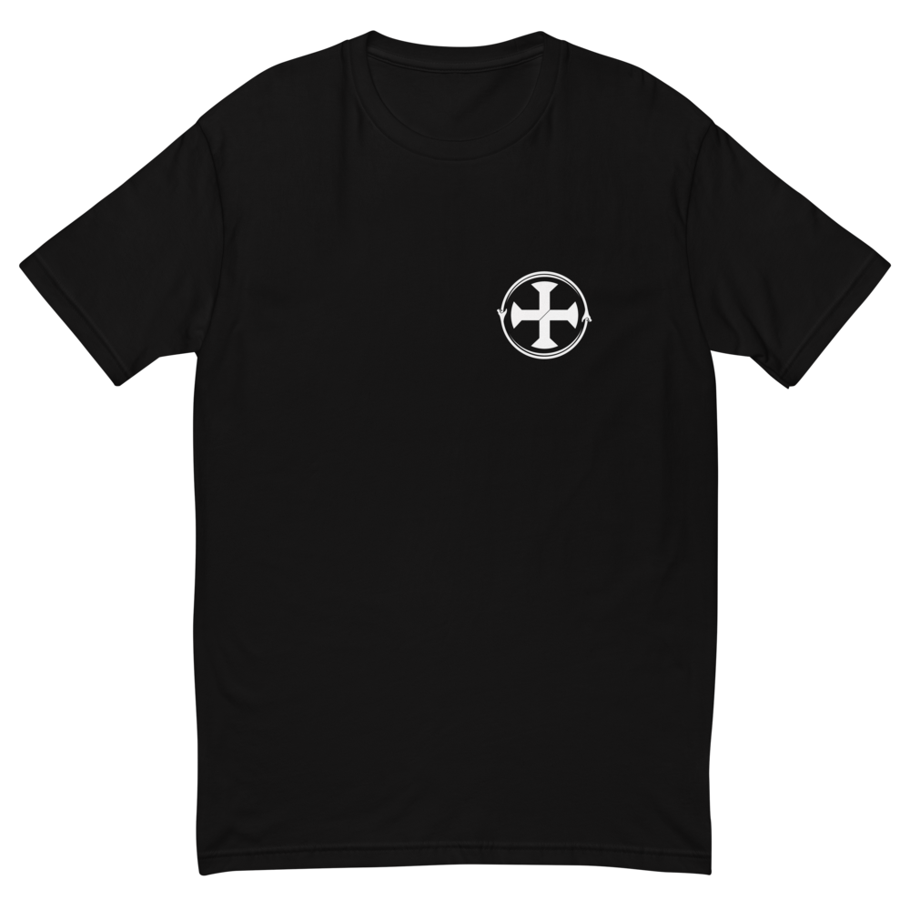 T-Shirt Preta com logo Reconquista