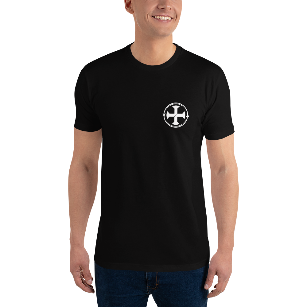 T-Shirt Preta com logo Reconquista