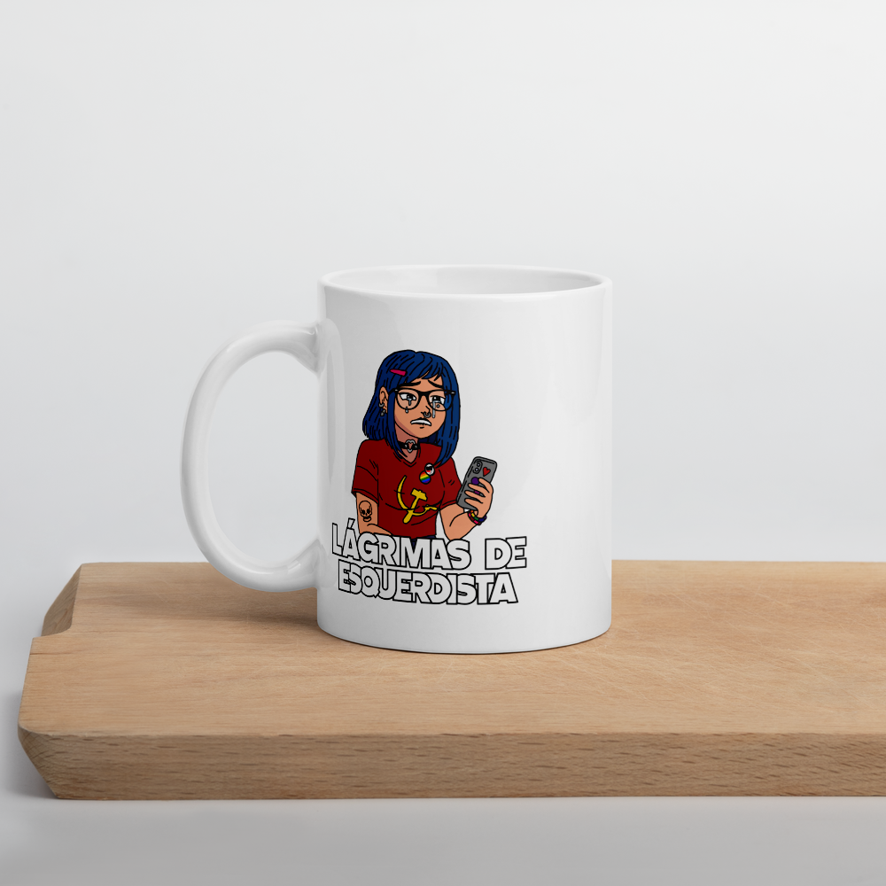 Caneca "Lágrimas de Esquerdista"