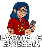 Caneca "Lágrimas de Esquerdista"