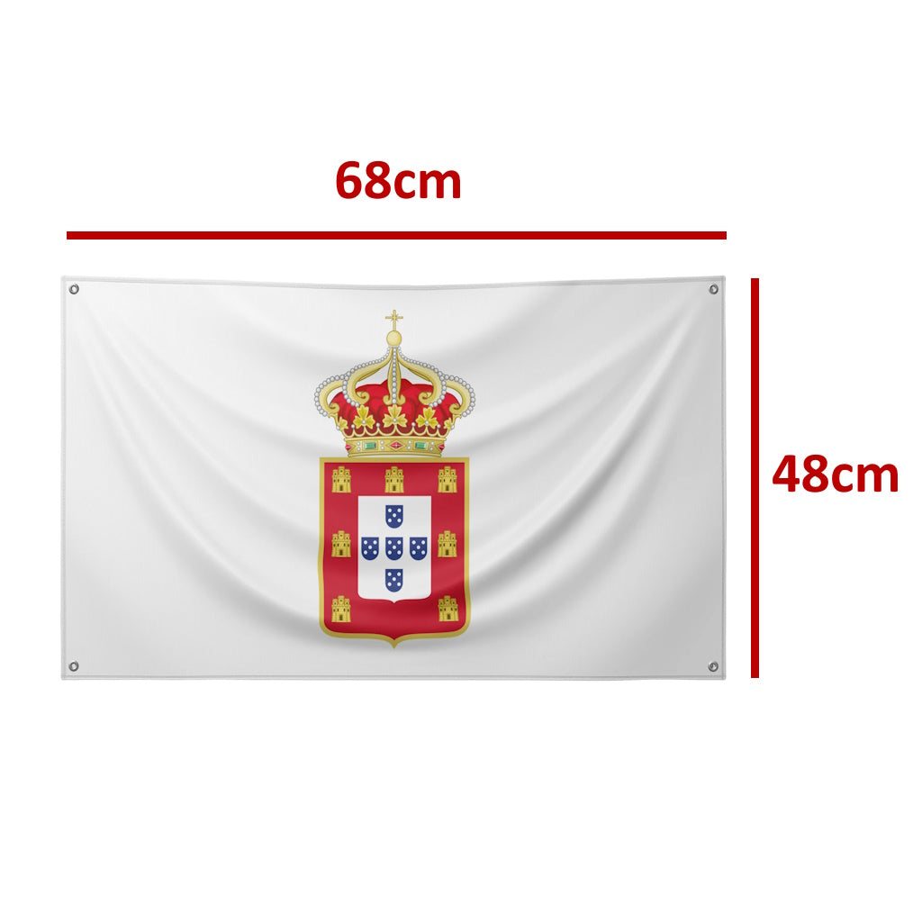 Flagge des Königreichs Portugal