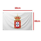 Flagge des Königreichs Portugal