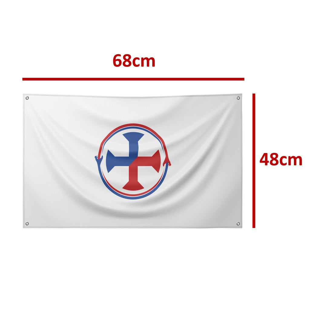 Offizielle Reconquista-Flagge