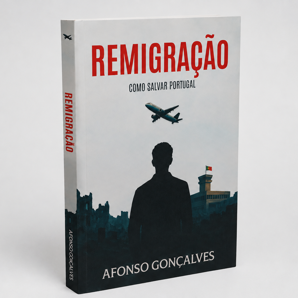 Livro REMIGRAÇÃO - Como Salvar Portugal