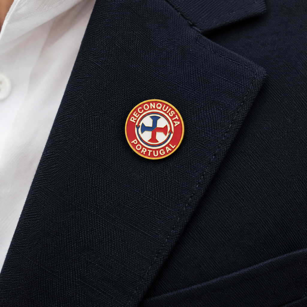 Pin Oficial de Membro