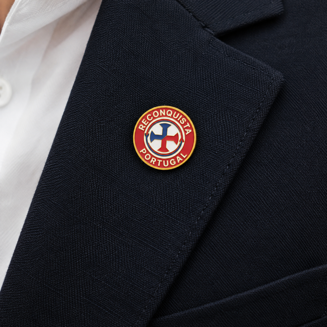 Pin Oficial de Membro