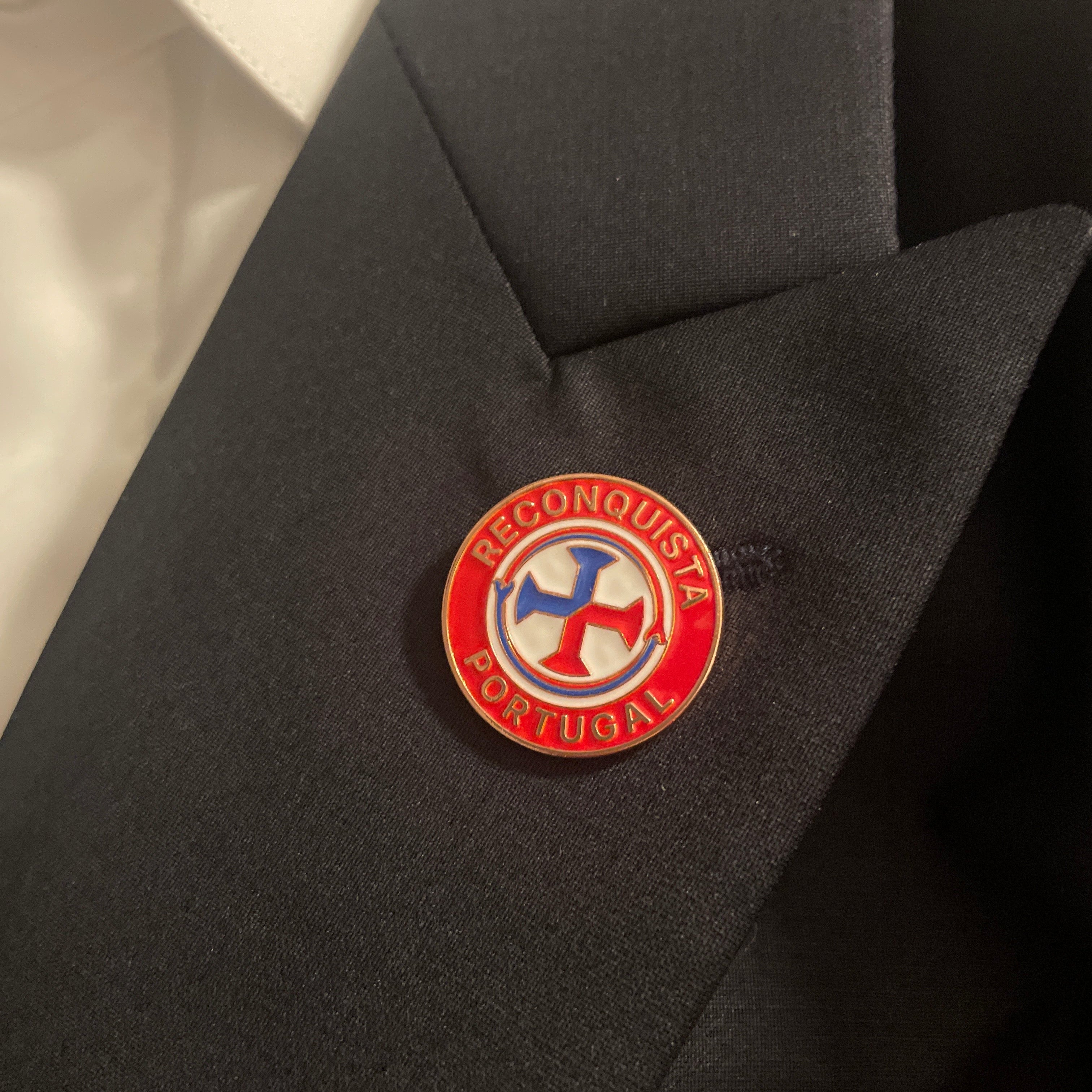 Offizieller Wiedergewinnungs-Mitglieds-Pin