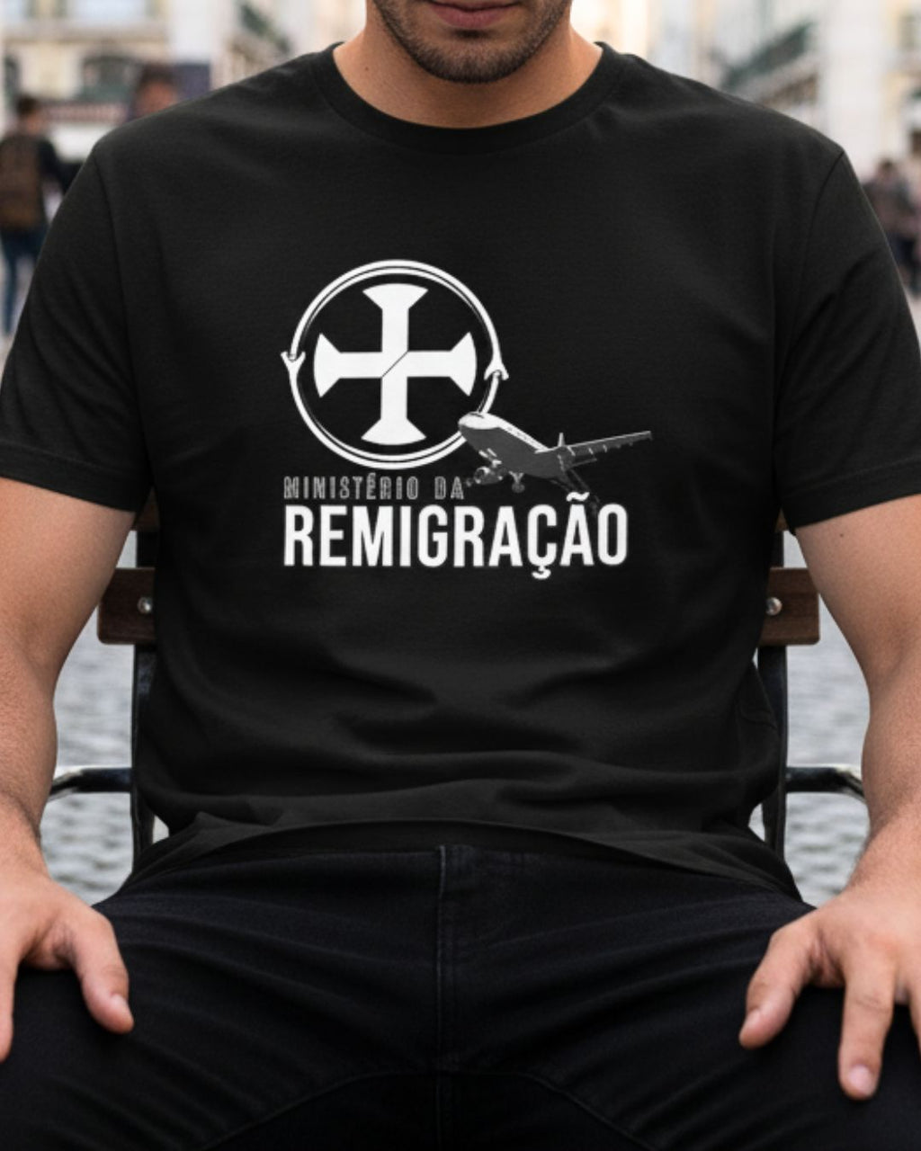 T-Shirt "Ministério da Remigração"