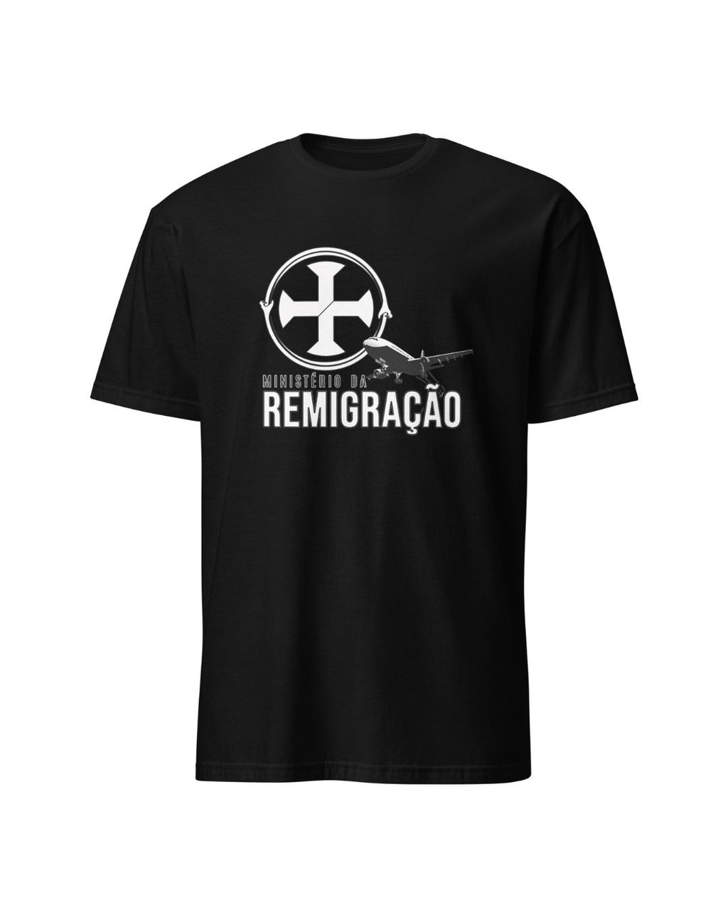 T-Shirt "Ministério da Remigração"