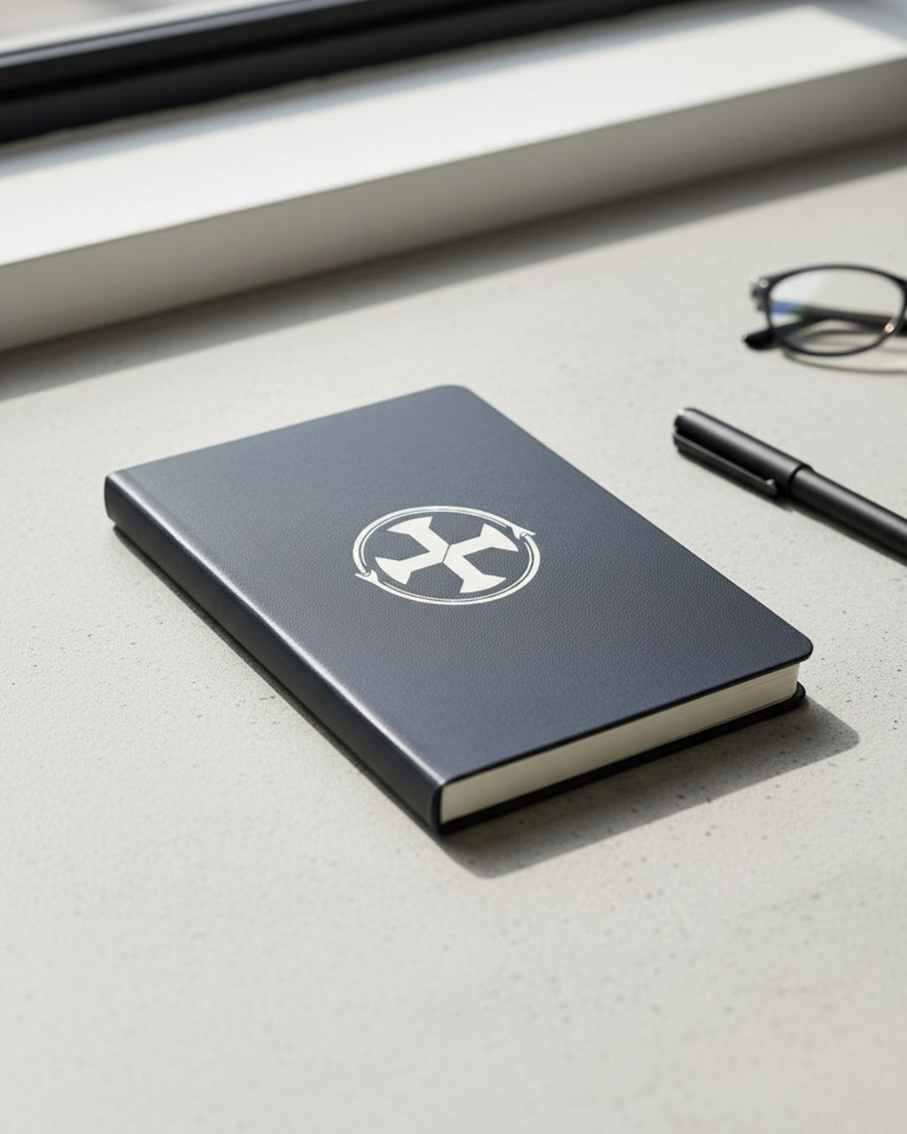 Caderno Azul Recon