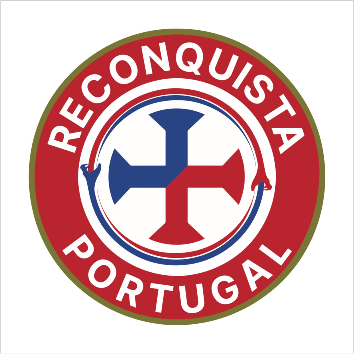 Offizieller Reconquista-Aufkleber