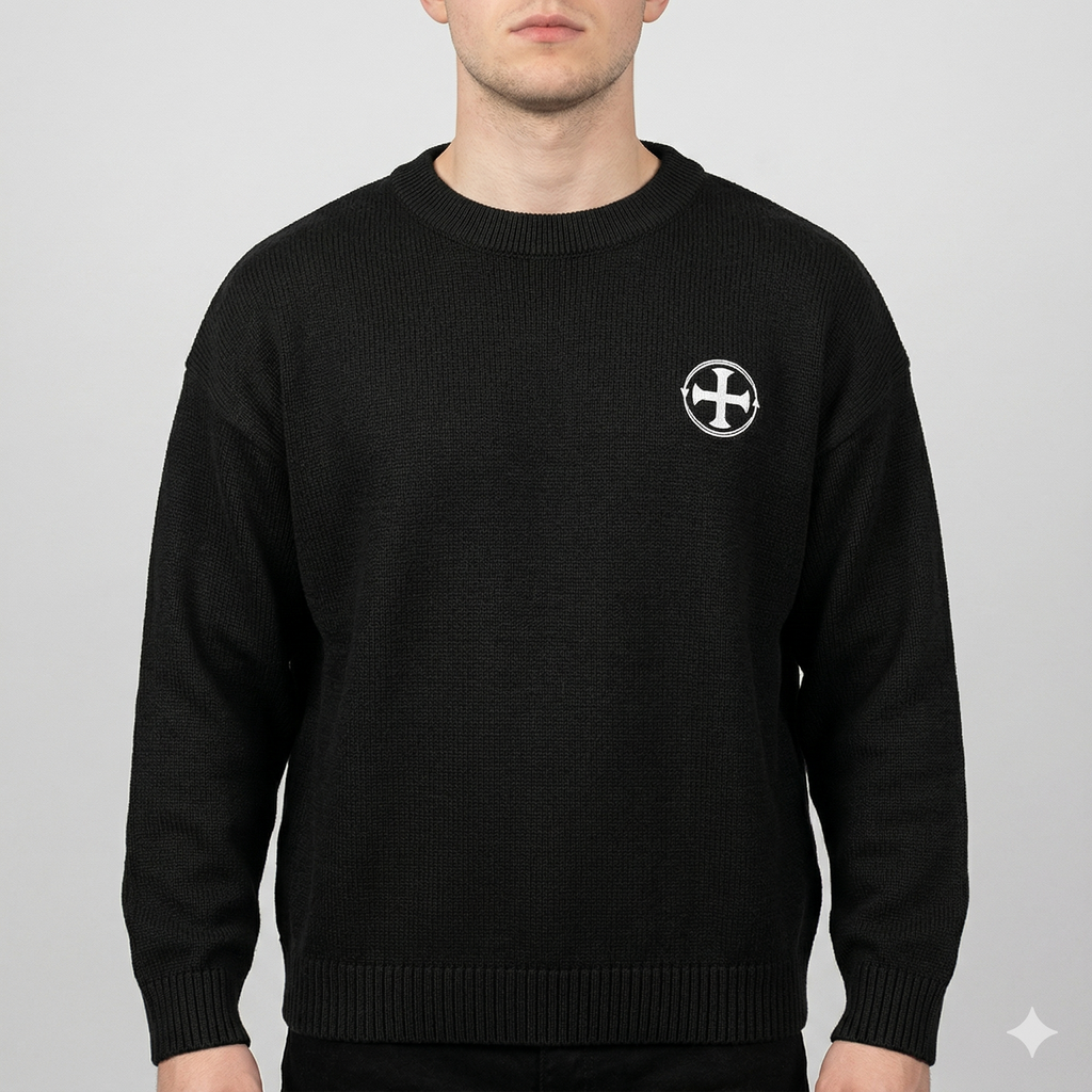 Sweatshirt sem Capuz