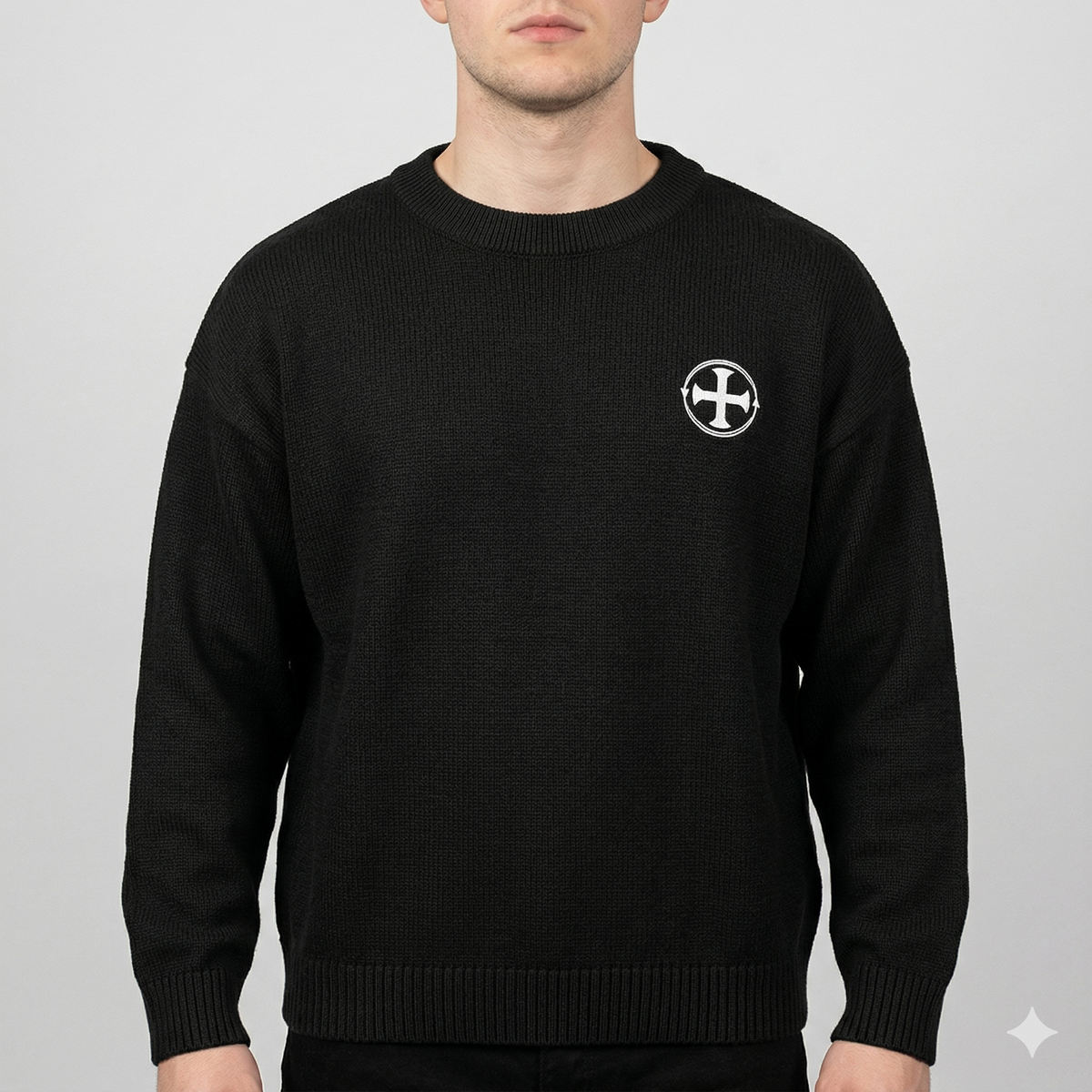 Sweatshirt sem Capuz