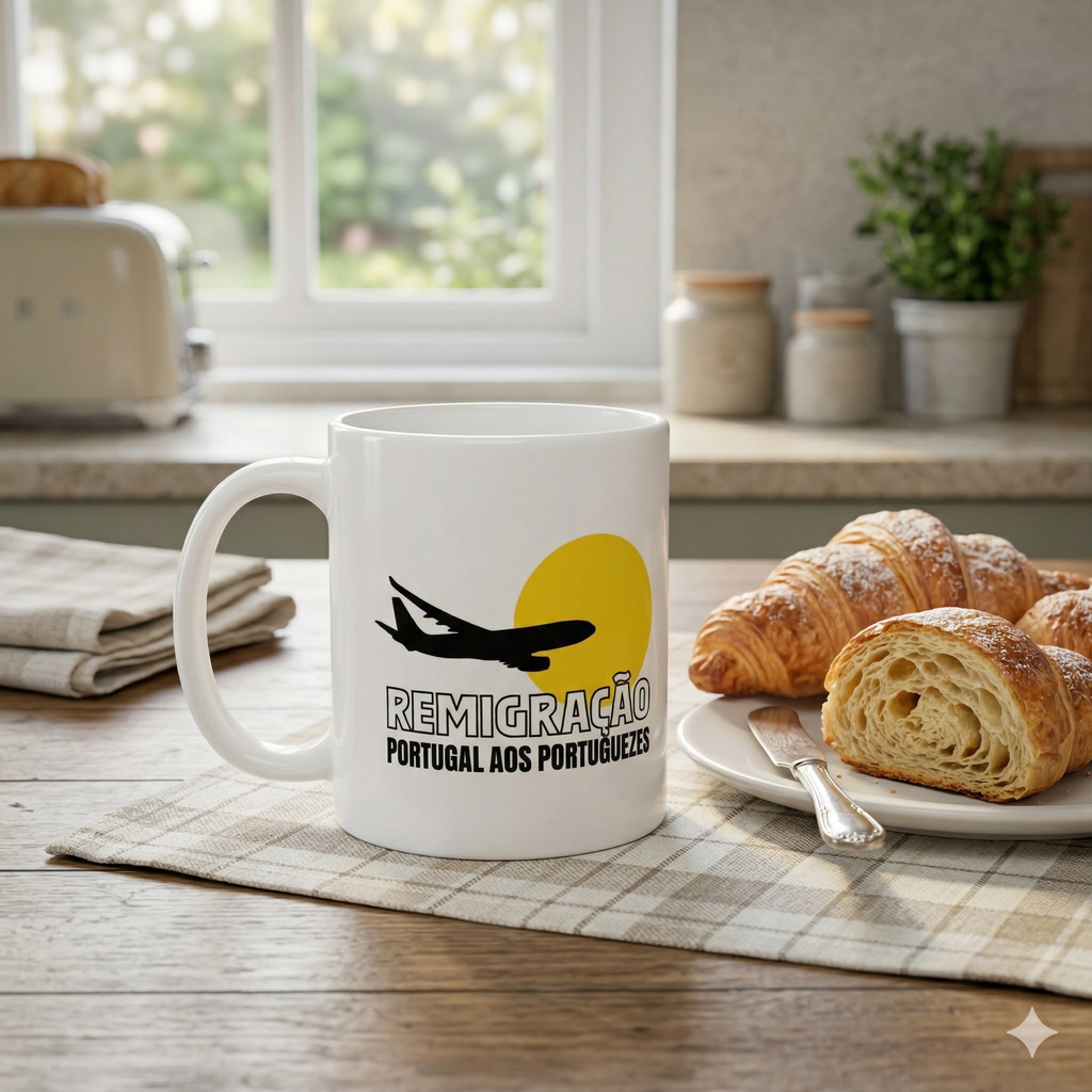 Caneca Remigração