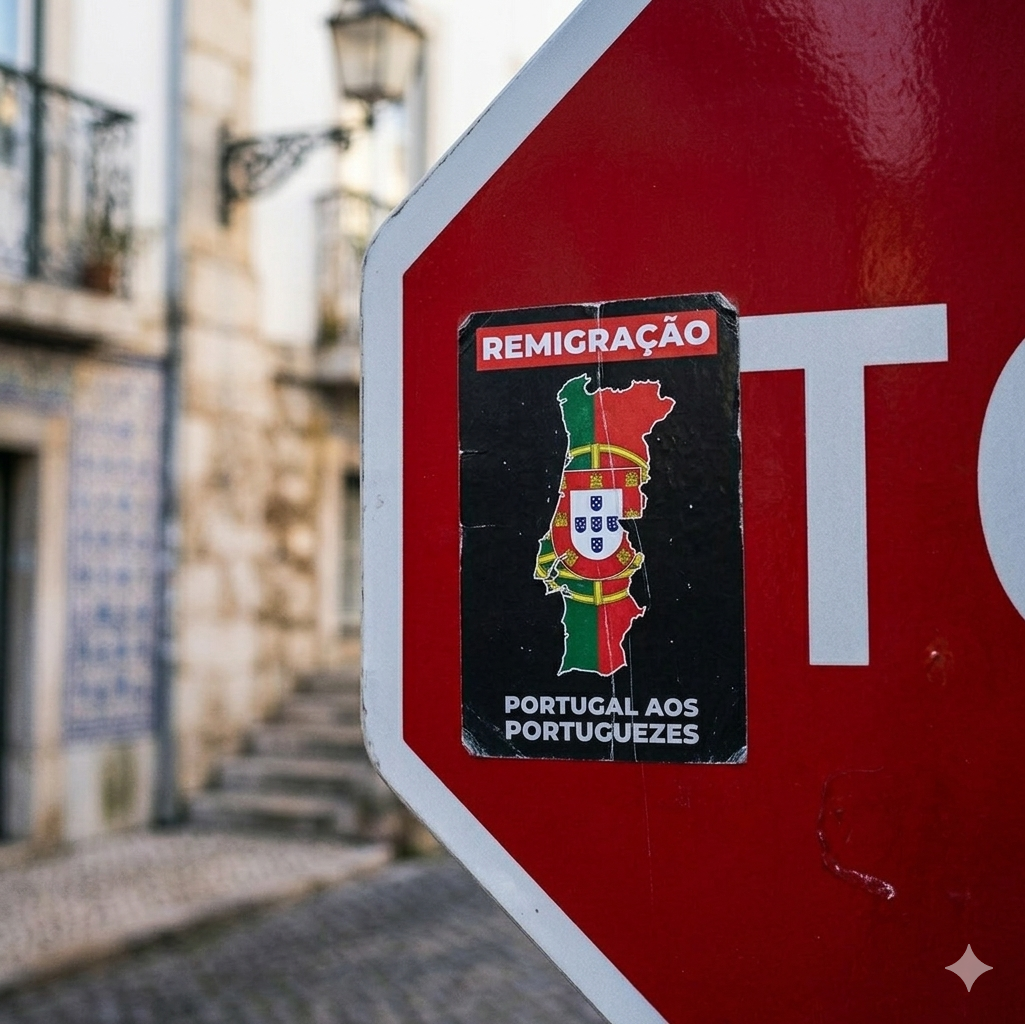 Autocolantes "Remigração" V3