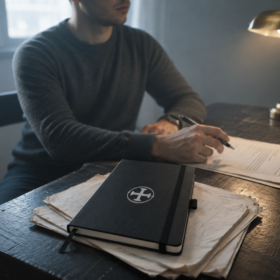Caderno Preto Recon