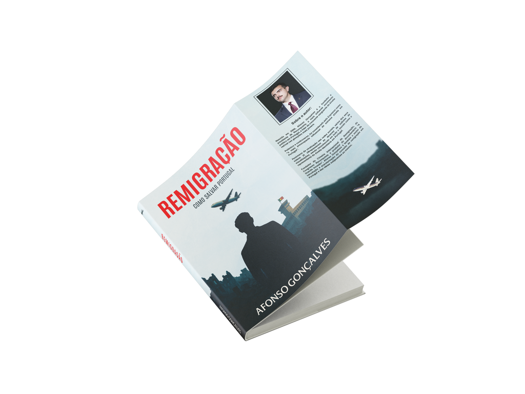 Livro REMIGRAÇÃO - Como Salvar Portugal