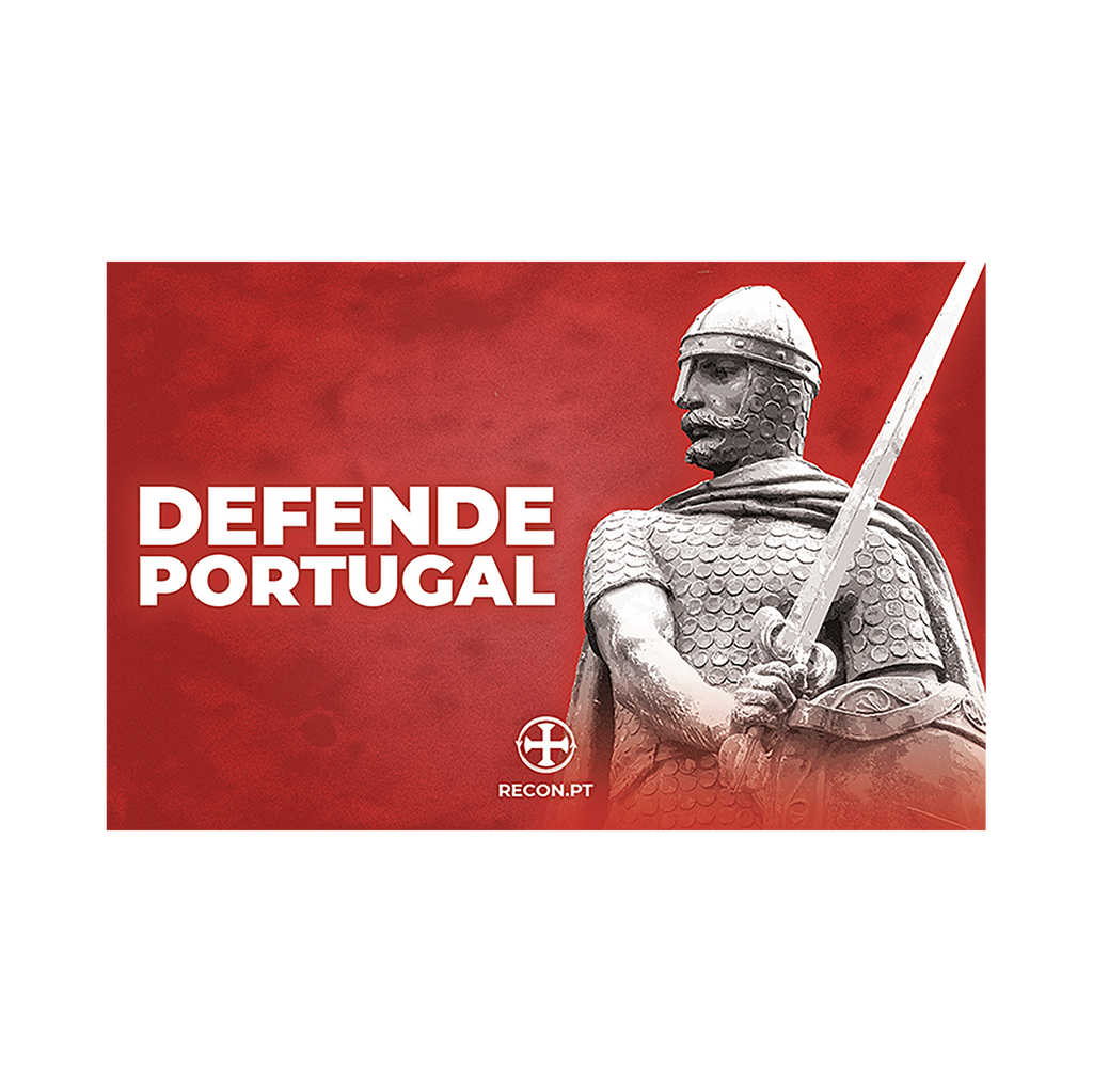 Autocolantes "Defende Portugal" V2