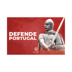 Autocolantes "Defende Portugal" V2