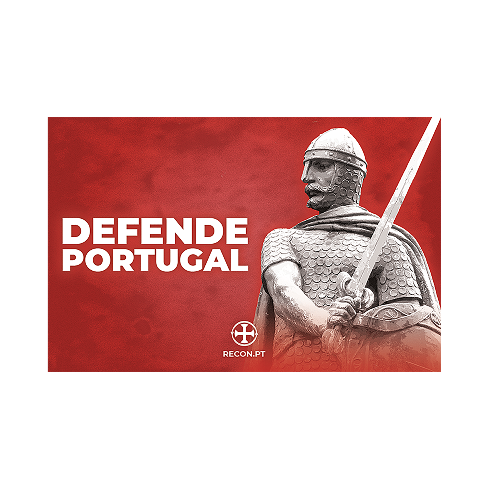 Autocolantes "Defende Portugal"