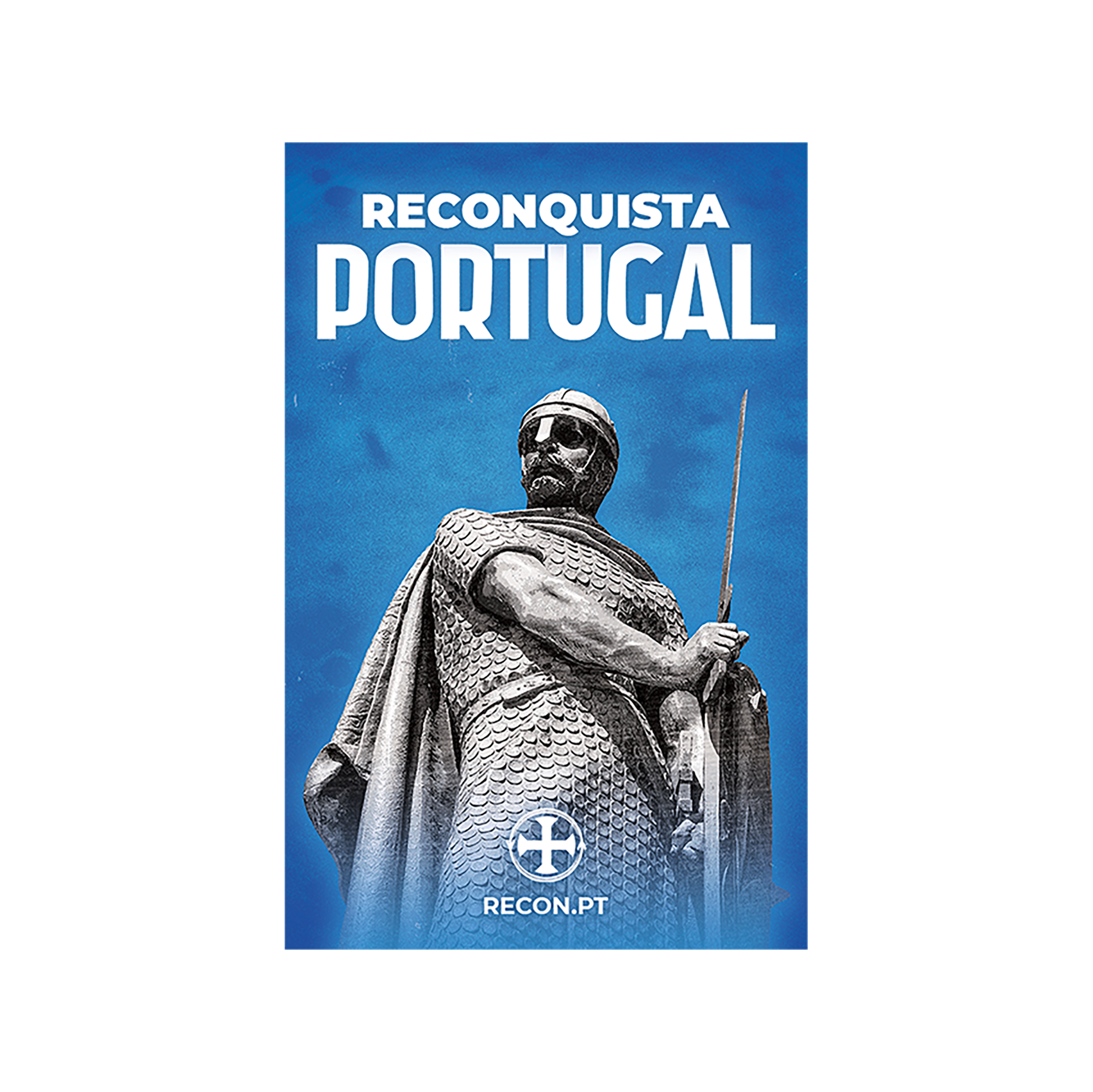 Autocolante "Reconquista Portugal"
