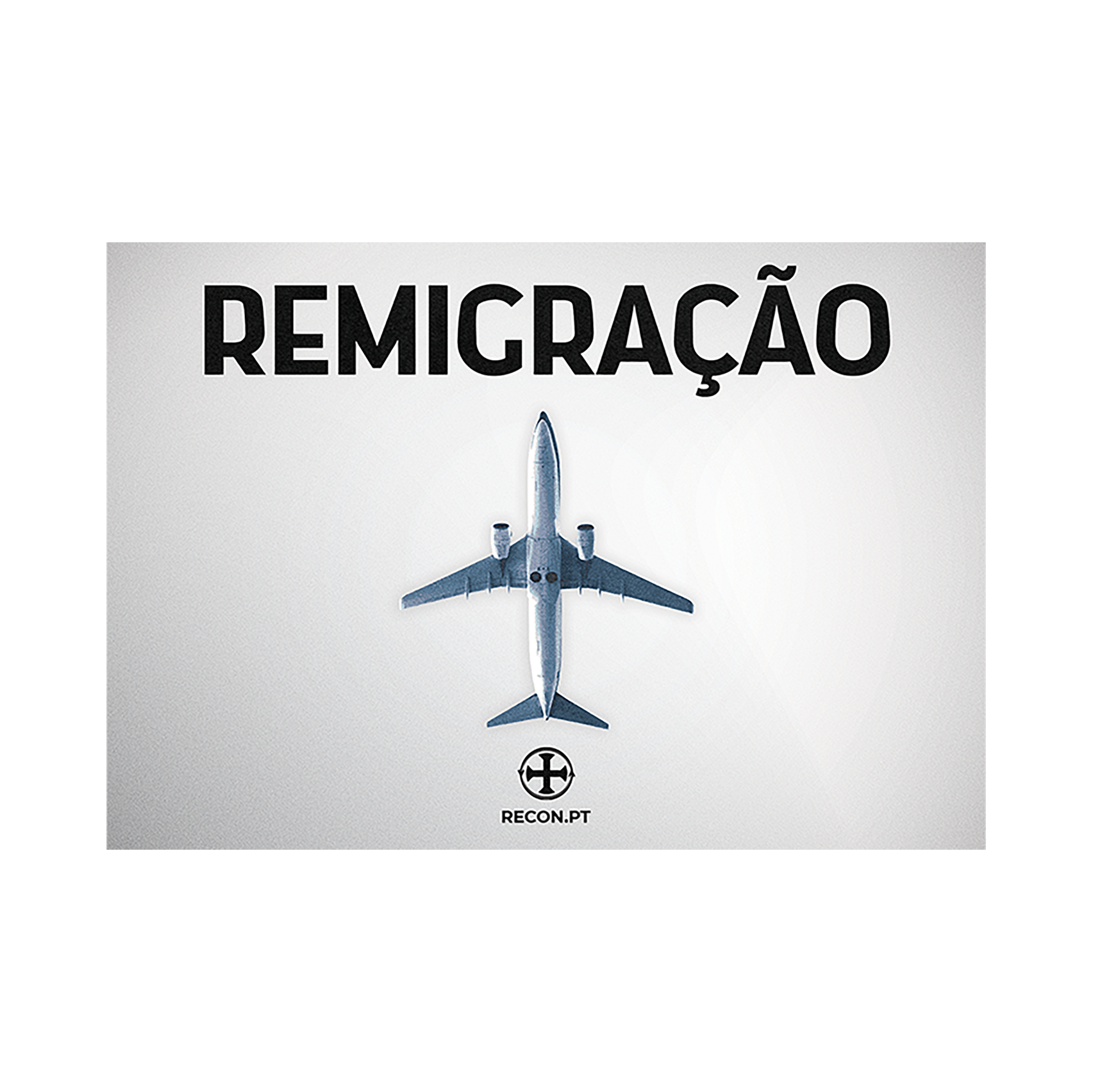 Autocolantes "Remigração" V2