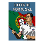 Aufkleber „Verteidige Portugal“