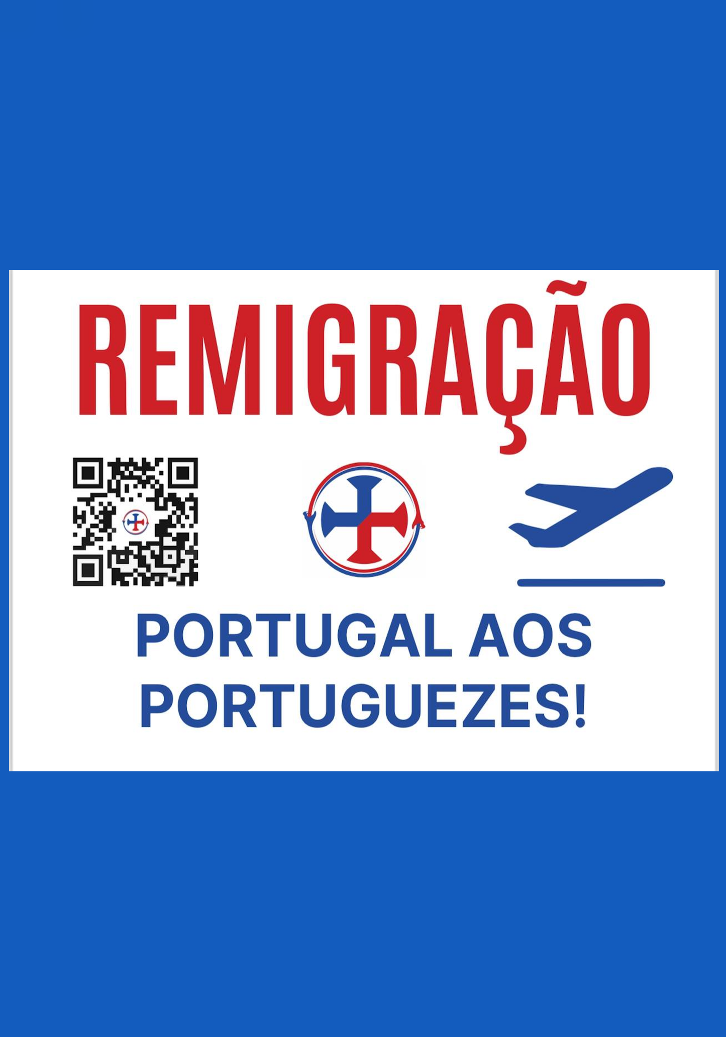 Autocolantes "REMIGRAÇÃO