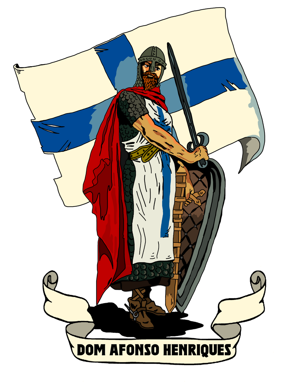 Caneca D. Afonso Henriques
