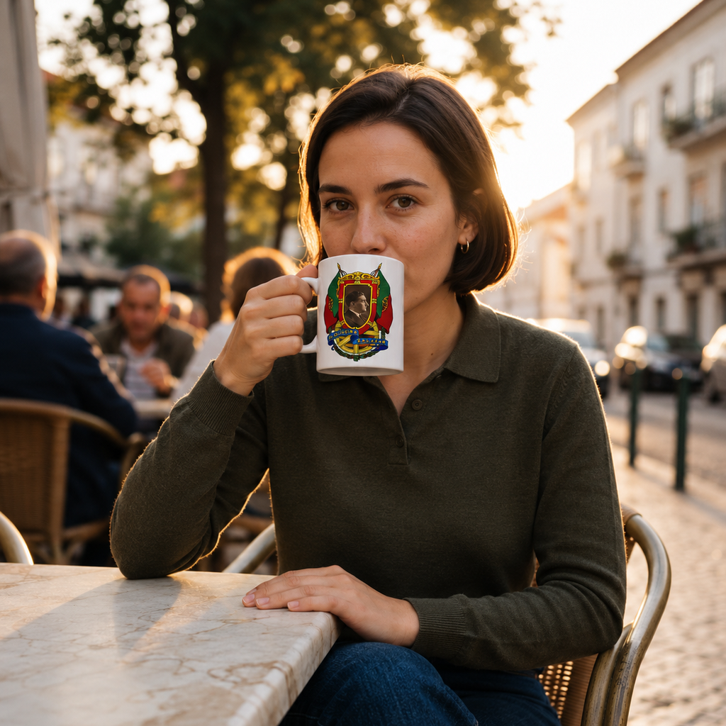 António Oliveira Salazar Mug