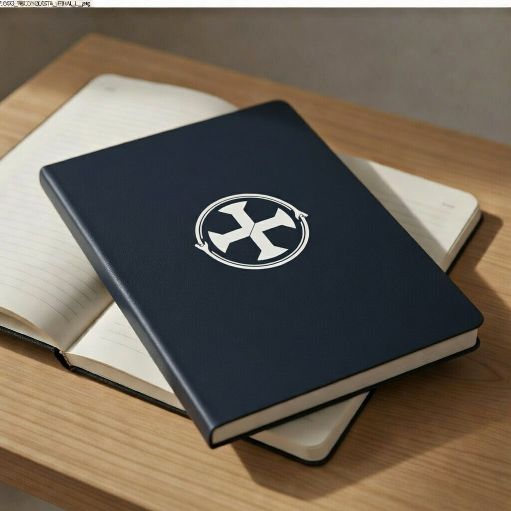 Caderno Azul Recon