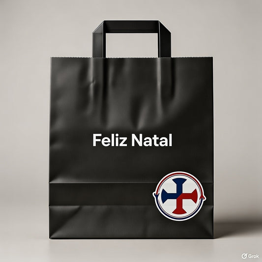 Saco Presente Natal