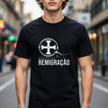 T-Shirt „Ministerium für Remigration“