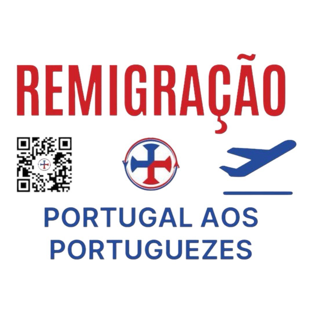 Autocolante REMIGRAÇÃO