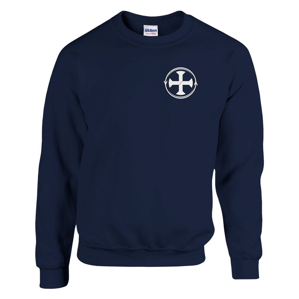 Sweatshirt ohne Kapuze V1