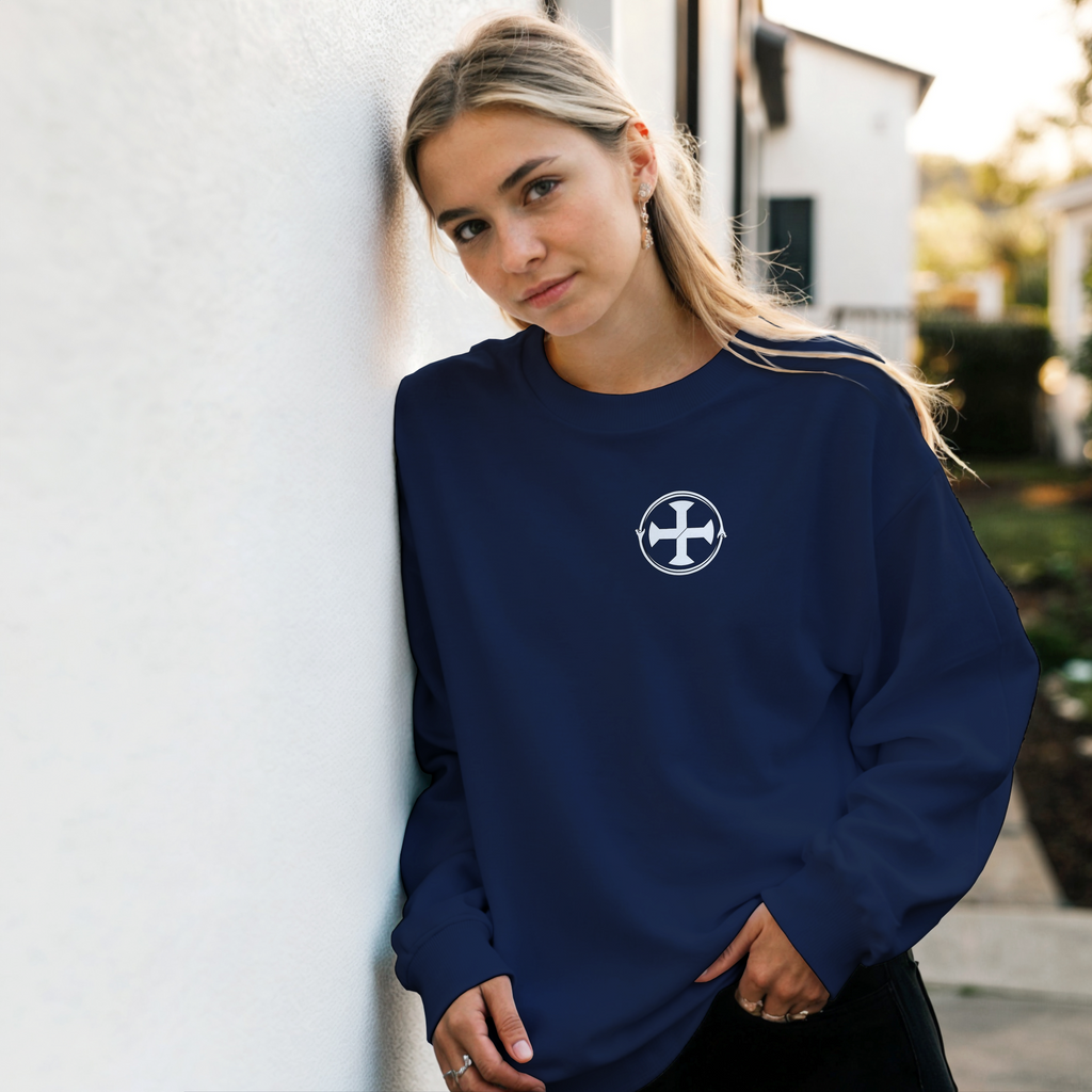 Sweatshirt ohne Kapuze V1