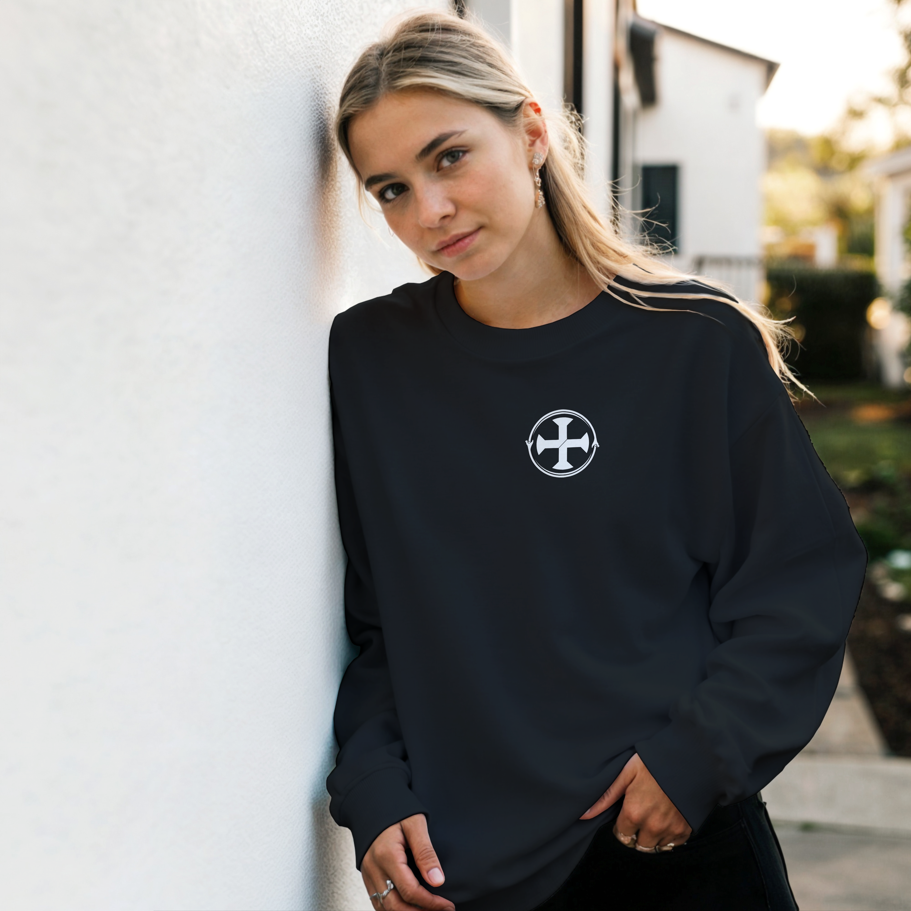 Sweatshirt sem Capuz V2