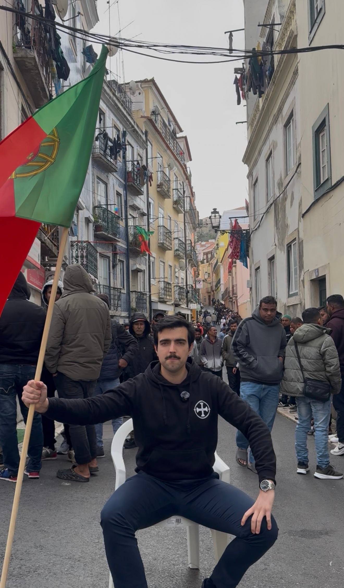 Sweatshirt Reconquista Oficial