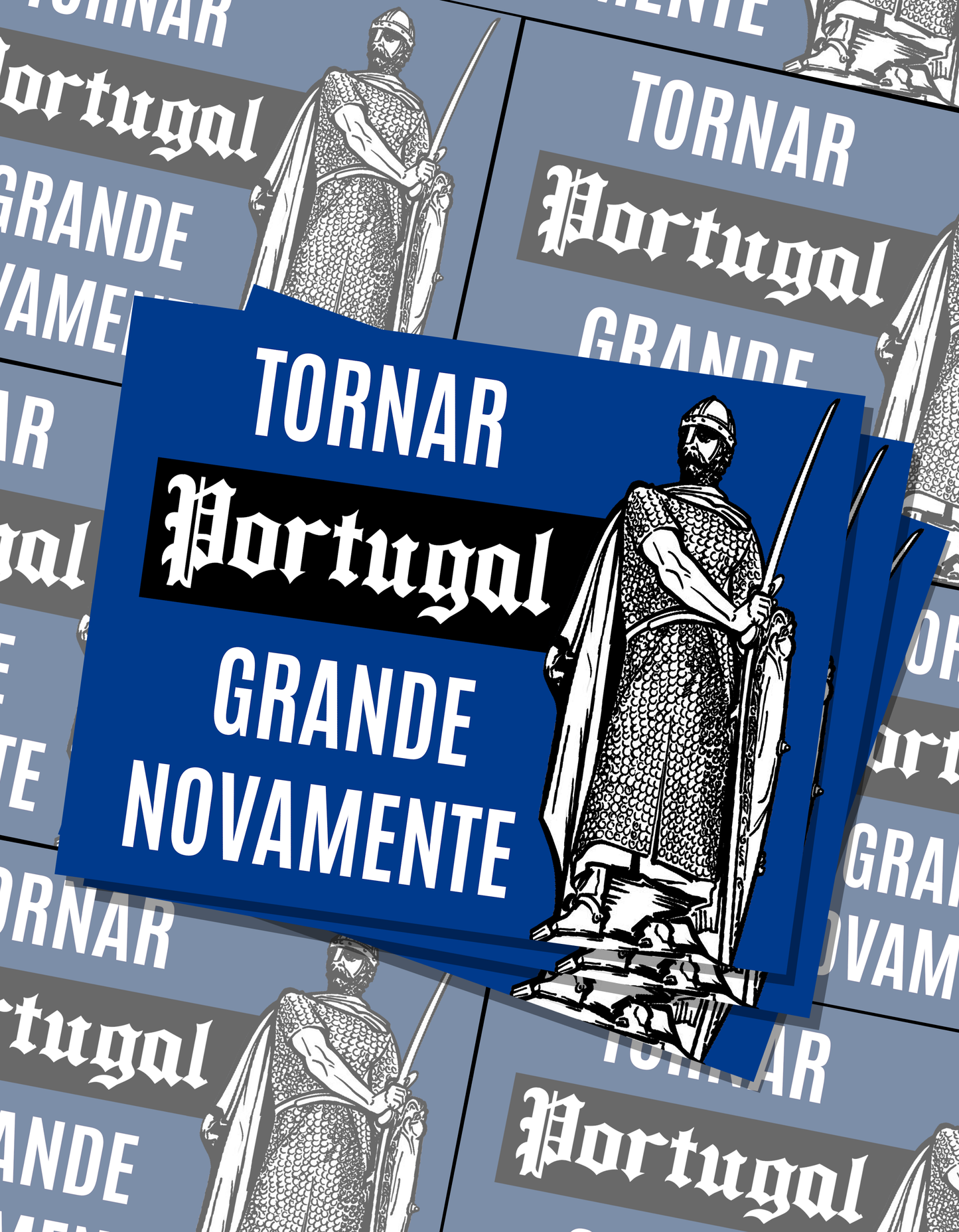 Autocolantes "Tornar Portugal Grande Novamente"