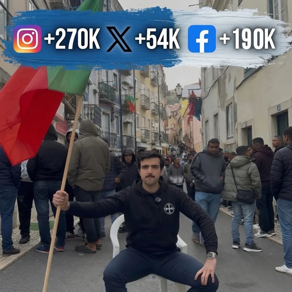 Reconquista — redes sociais