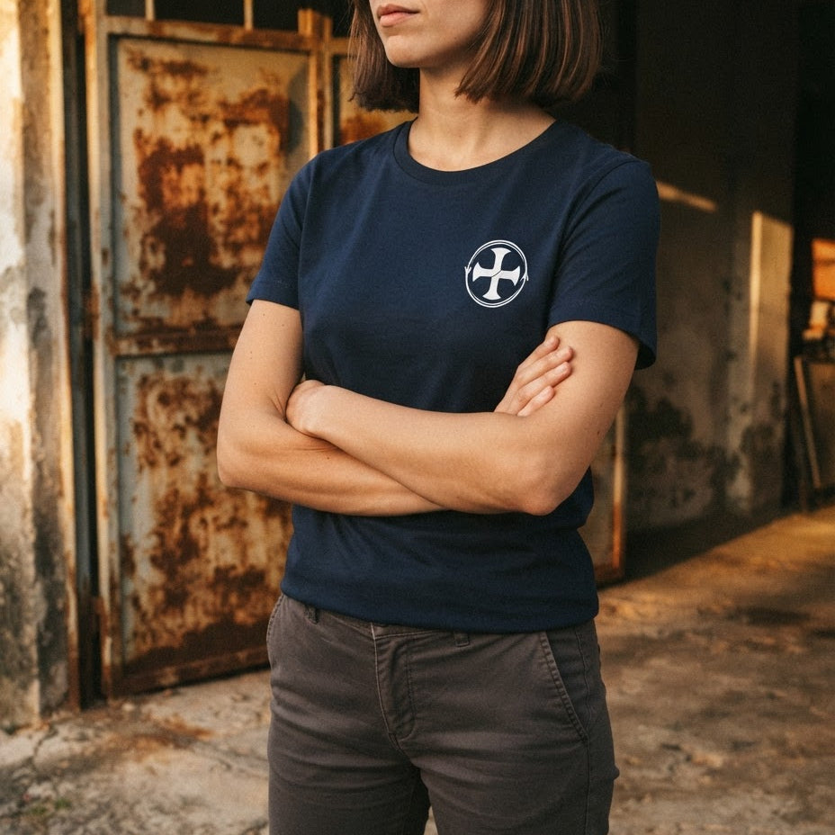 Navy Blue T-Shirt