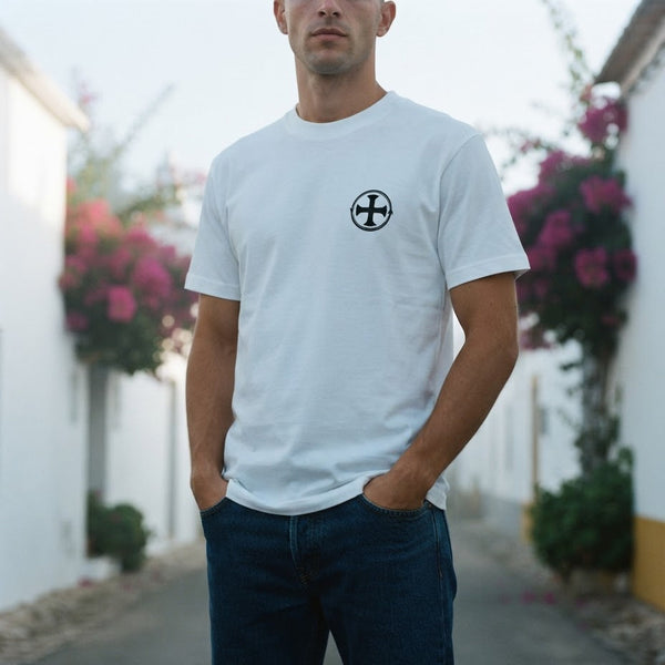 T-Shirt Clássica Branca