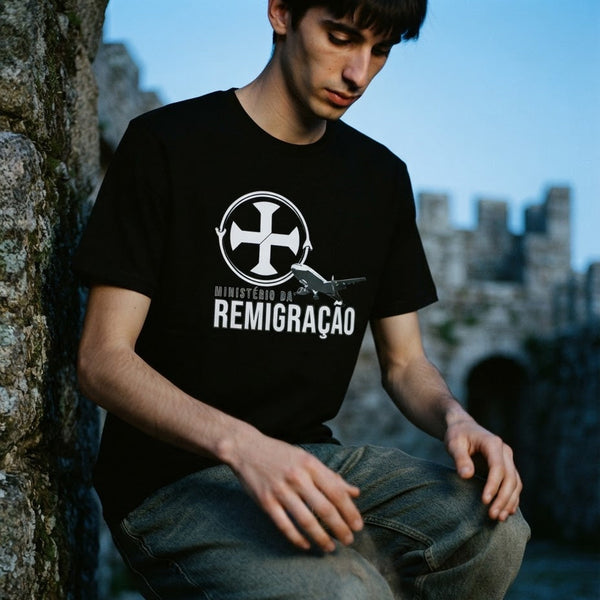 T-Shirt "Ministério da Remigração"