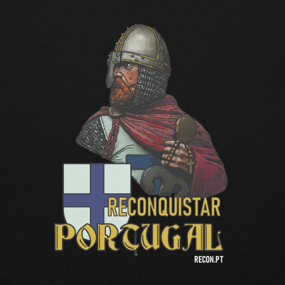 Sweatshirt Portugal Zurückerobern