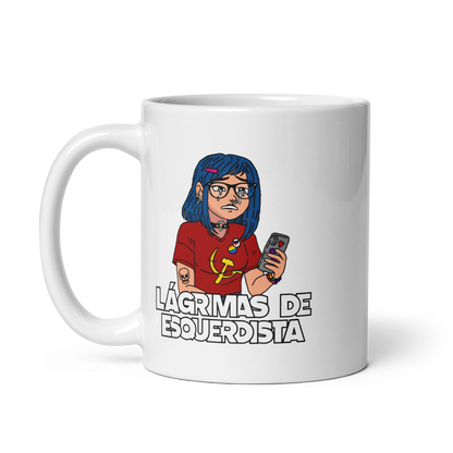 Caneca "Lágrimas de Esquerdista"