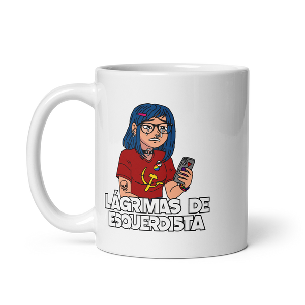 Caneca "Lágrimas de Esquerdista"
