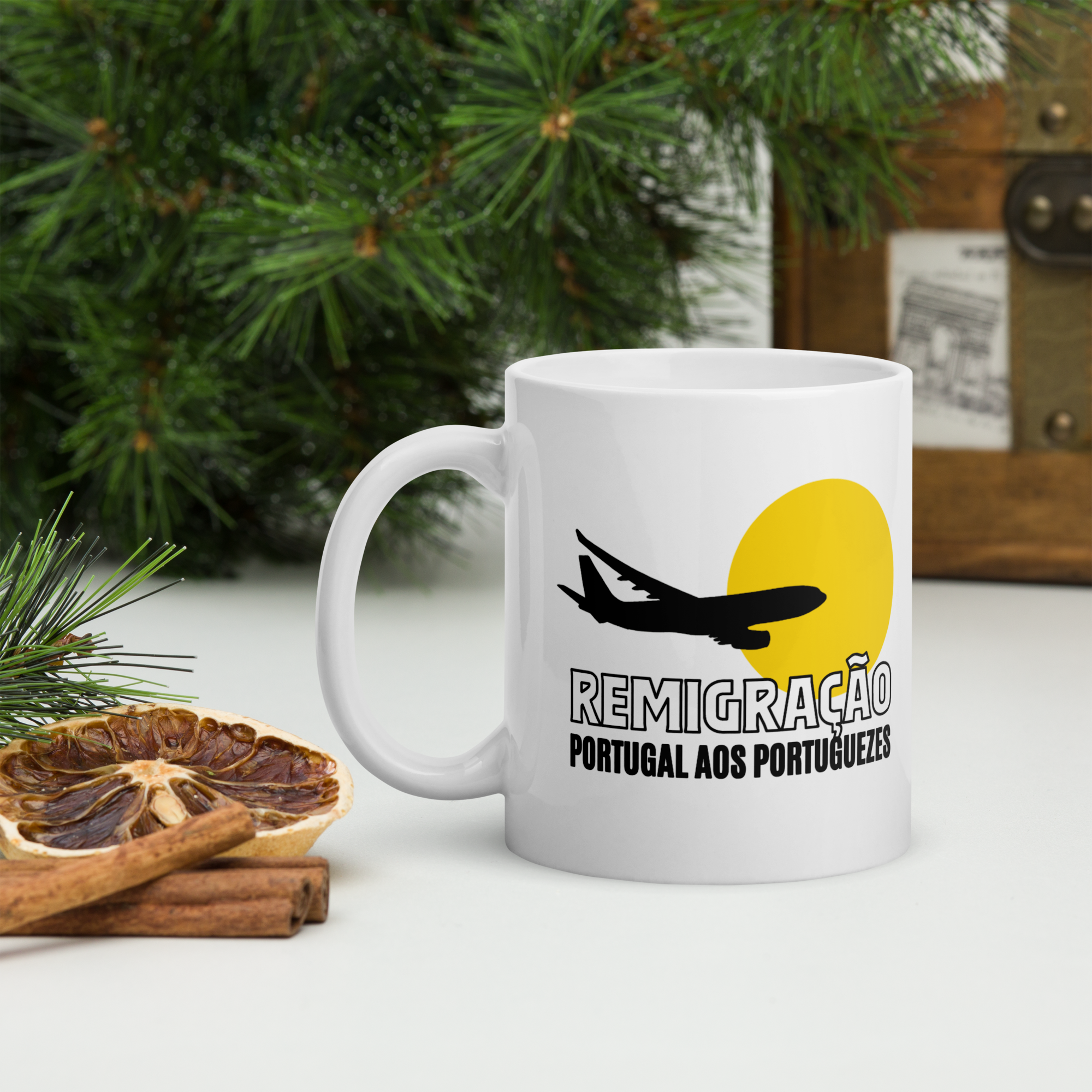 Caneca Remigração